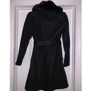 Via Spiga Jackets & Coats - Via Spiga faux fur wool-blend Coat Via Spiga Jackets & Coats - Via Spiga faux fur wool-blend Coat